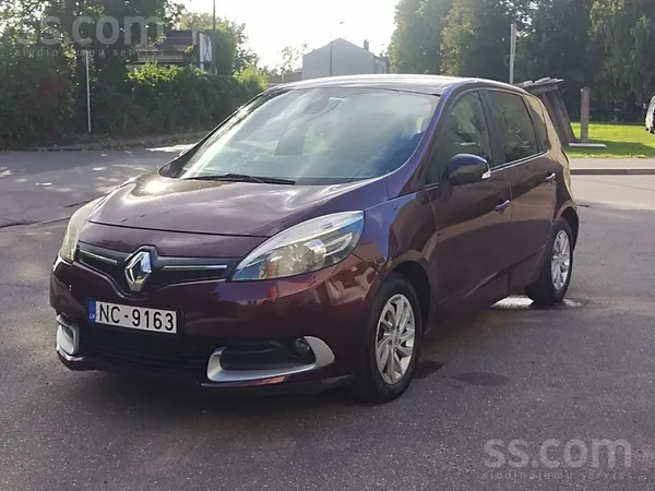 Pārdod Renault Megane Scenic, 1.5d, jauna TA izieta šodien, auto labā stāvok