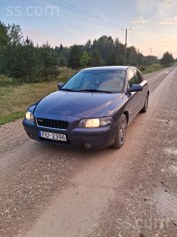 Volvo Пройден новый техосмотр налоги уплочены 2.4 D5 мот