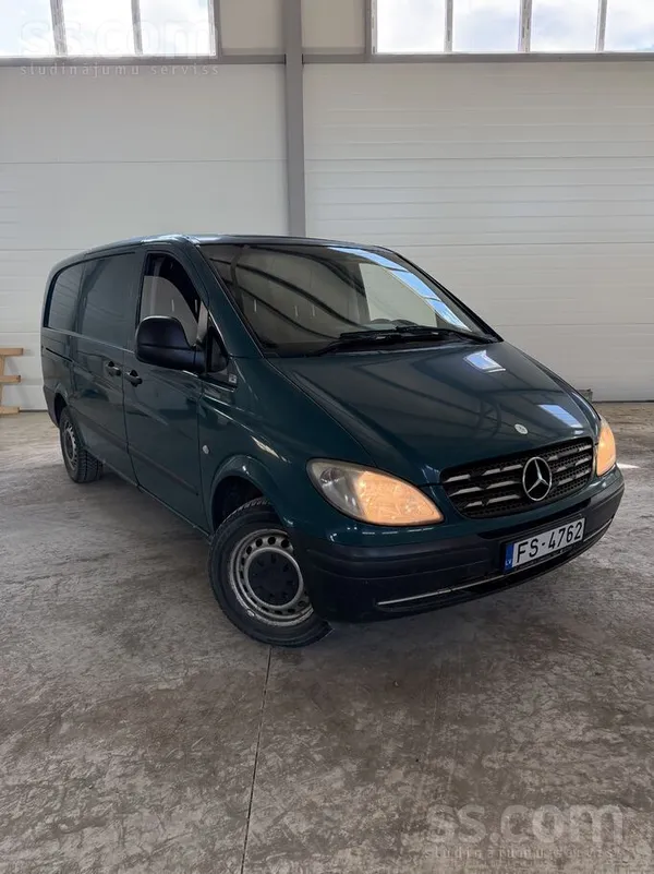 Mercedes Vito
