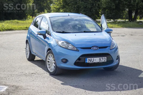 Ford Pārdod labu, ekonomisku, vienkāršu auto Ford Fiest