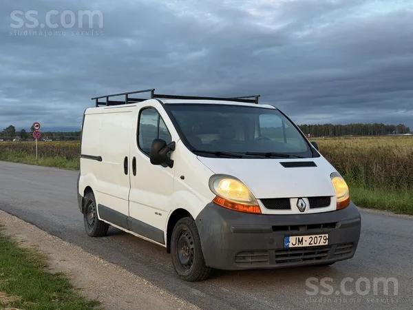Renault Продаю trafic в хорошем состоянии, полностью на хо