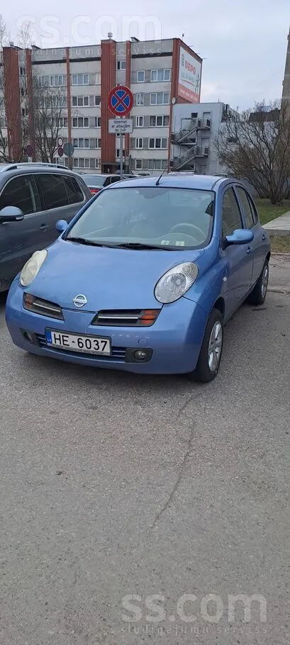 Nissan Micra