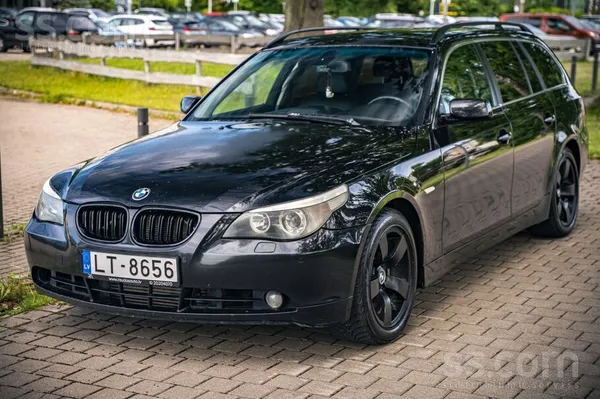 Pārdod BMW 535 3.0 dīzelis, 200 kw, automātiskā ātrumkārba. 

Kondicionier