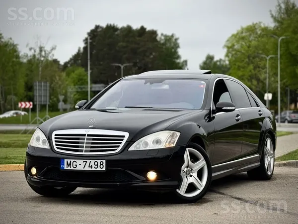 Mercedes S350