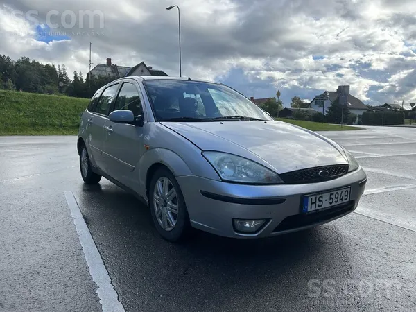 Ford Pardod Ford Focus. 2002.gada. 1.8 dizelis(85kw). M