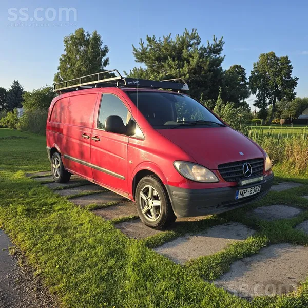 Mercedes Sešus gadus atpakaļ atvests no Nīderlandes. Nekas 