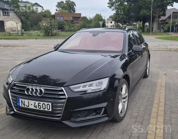 Audi Pārdodas Audi A4 Avant S-line 3.0 Tdi V6 218 ZS dz