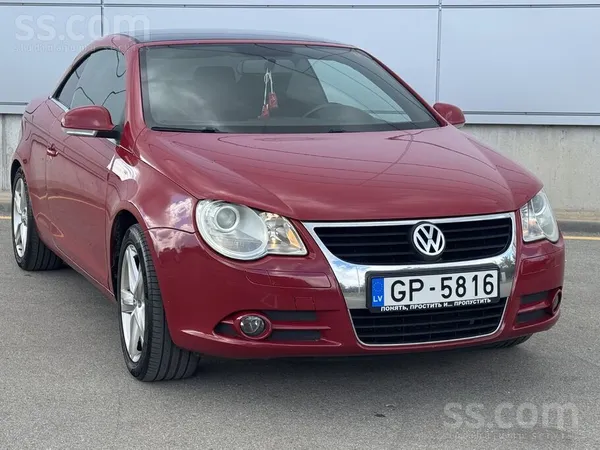 Volkswagen 2.0i 110kw 6atr. tikai 193000km Orig. Nobraukums. 