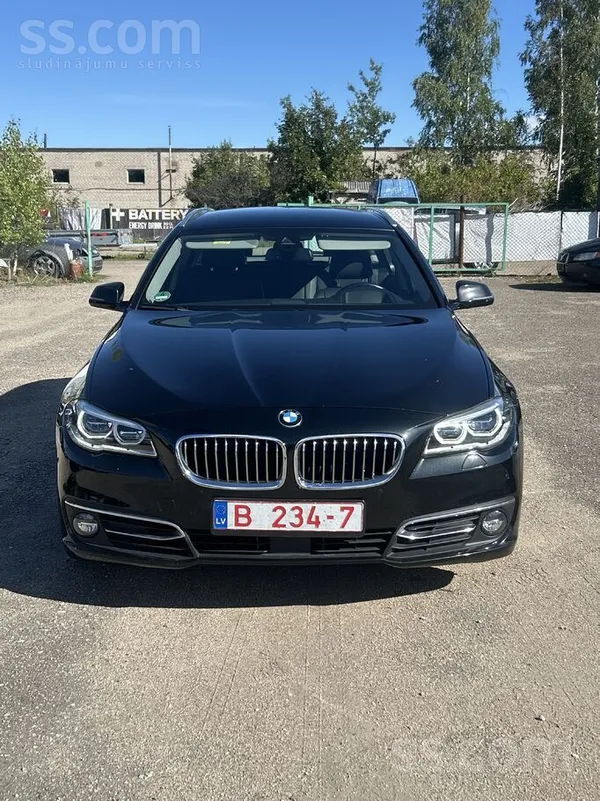 BMW Bmw 530 190kw. Только из Швейцарии. Отличное сост.