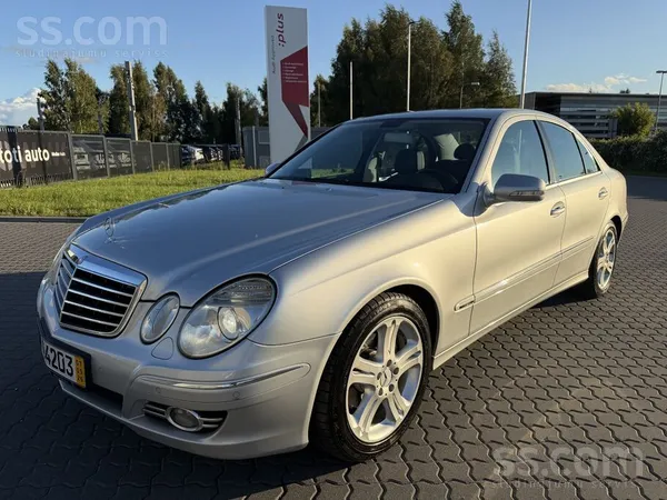 Mercedes Mercedes E280 Cdi Avantgarde, ar 7x pārnesumu auto