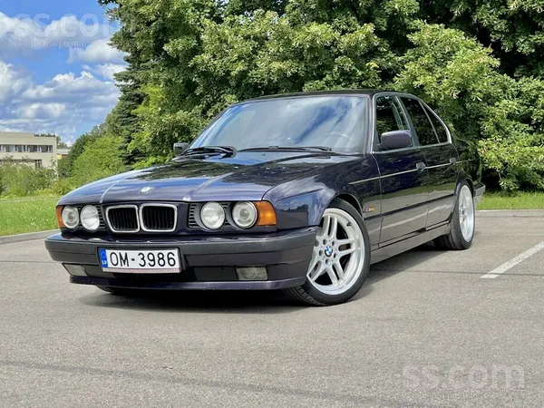 BMW BMW 525 E34 2.5d 85kw 115zs