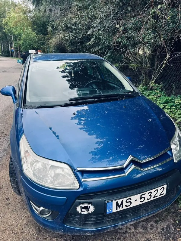 Citroen Новый ТО. Продаётся Citroën C4 в хорошем техническ