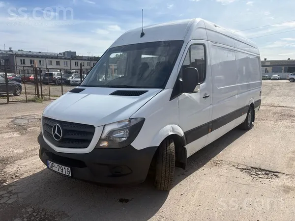 Mercedes Mercedes-Benz Sprinter kravas mikroautobuss