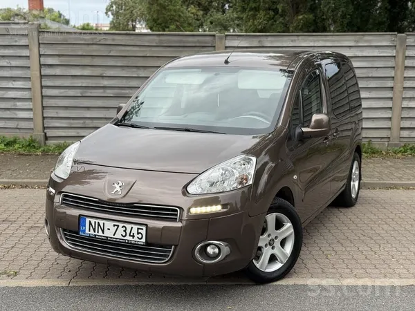 Peugeot Peugeot Partner. 1.6d 68kw Jauna TA. 