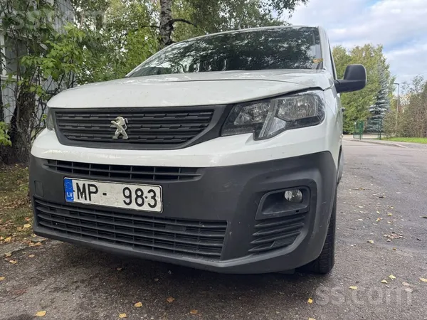 Peugeot Прекрасная машина для бизнеса