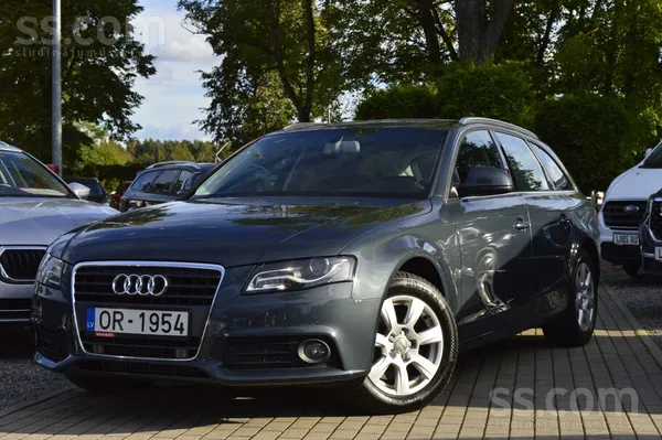 Audi A4 Avant Ambieten 1.8 Tfsi 118Kw - 160Zs

Vācijā viens īpašnieks.