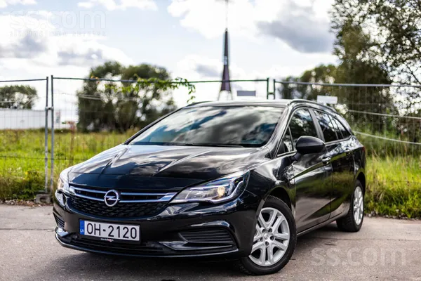 Opel Opel Astra Sports Tourer ar 1.6 litru dīzeļdzinēju
