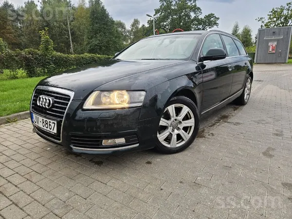 Audi Pārdod ļoti labu Audi A6 Avant, 2010.g. 3.0tdi, Qu