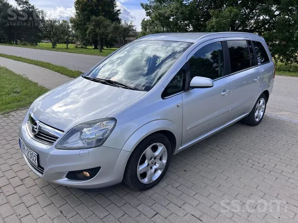 Opel Opel Zafira, 1.8 benzīns, 103kw mehāniskā ātrumkār