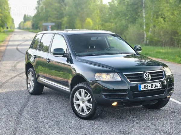 Volkswagen Touareg