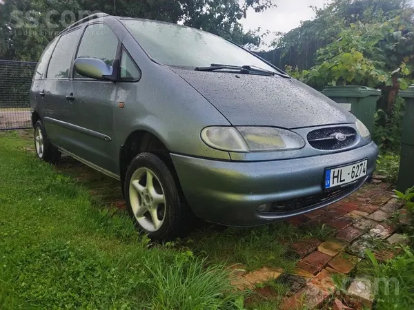 Pārdodu Ford Galaxy. 1, 9 tdi 81kw, nodoklis nomaksāts, tehniskā apskate līd