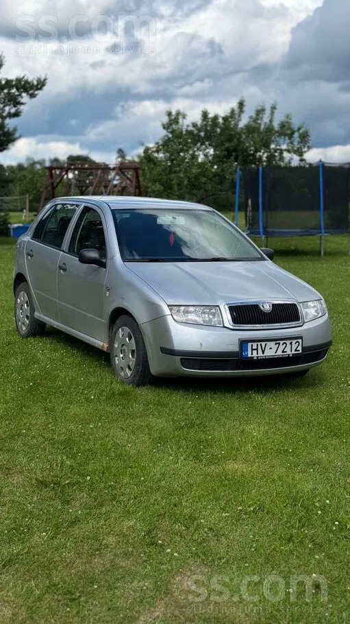 Pārdod Škoda Fabia 1.4 benzīns, 2003. gads
Pārdodu uzticamu un ekonomisku Škoda Fabia ar 1.4 benzīna dzinēju. Auto ir labā t ...
