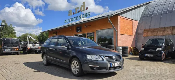 Volkswagen Passats ar 2, 0d, 103kw savā klasē labāko motoru u