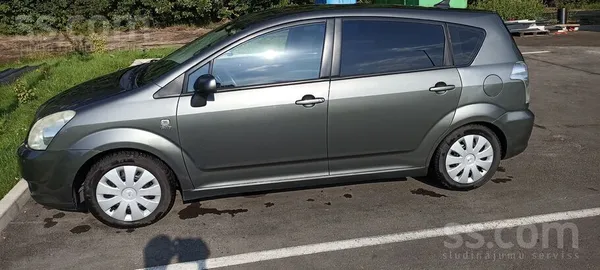 Toyota Corolla Verso