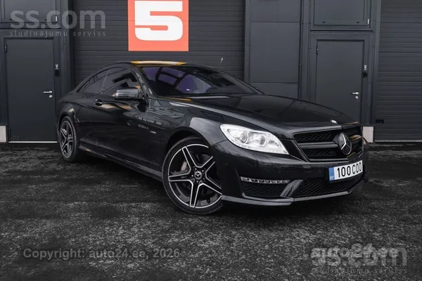 Mercedes Perfekts auto ziemas ceļus nav redzejis ievests no