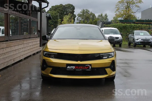 Opel Opel Astra Premium komplektācija , 360 kameras, st