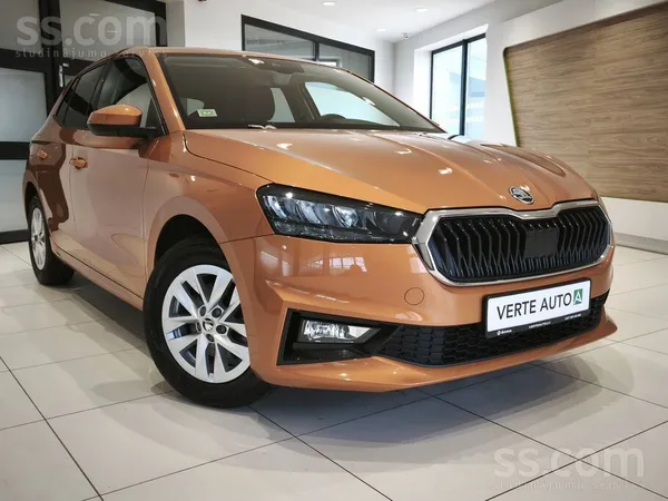 Škoda Fabia HB Ambition 1, 0 Tsi 81kW 7-p. Dsg
Aprīkojums:
- Led dienas Gaismas;
- Multifunkcionāla stūre ar ādas ap ...