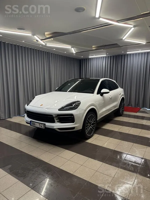 Porsche Pārdodu Porsche Cayenne Coupé 3.0 V6, 340 ZS (250 