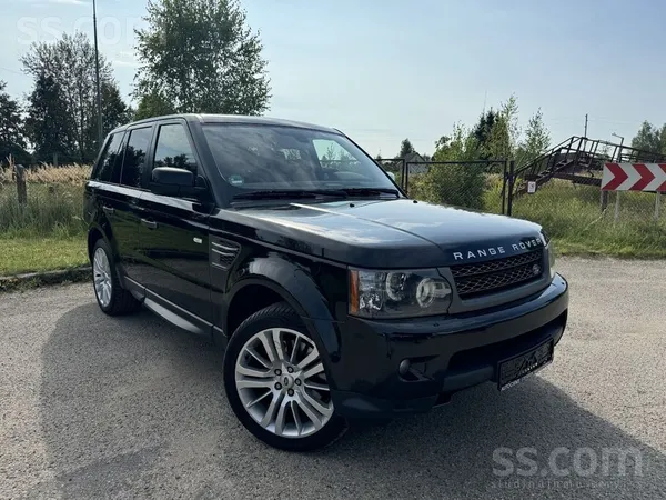 Land-Rover Range Rover Sport