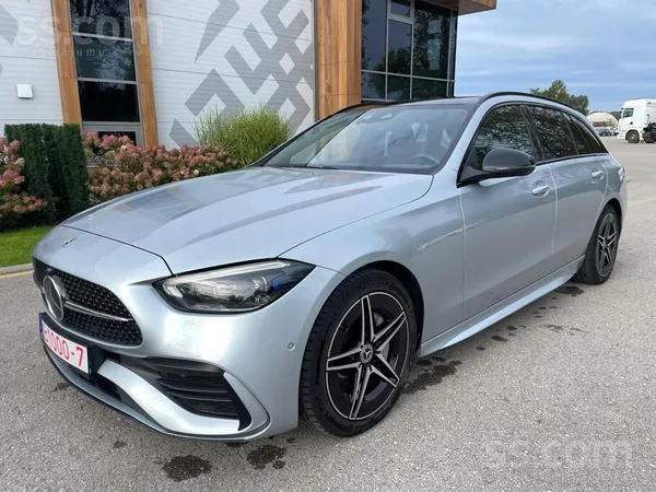 Mercedes Mercedes-Benz C200d Wagon Mhev 9G-Tronic Amg Line 