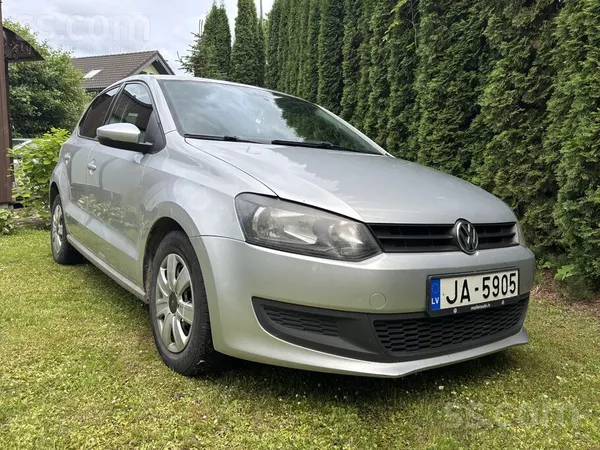 Volkswagen VW Polo 1.6 dīzelis, manuālā ātrumkārba, ļoti ekon