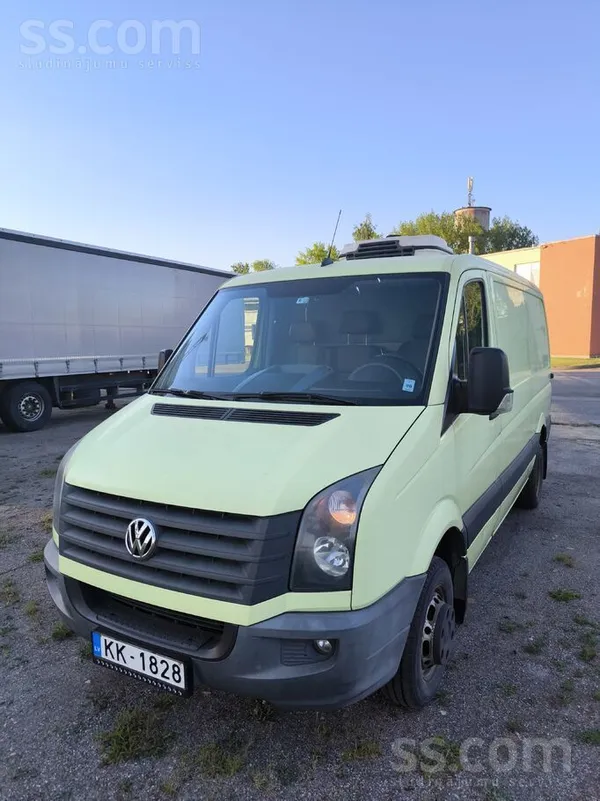 Volkswagen Crafter