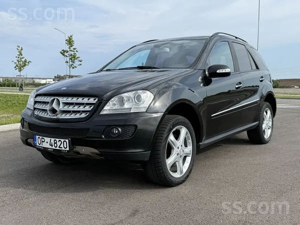 2008 Mercedes Benz Ml320, 3.0D, 165 kw, Automāts. 

Jauna teh. apskate - 0