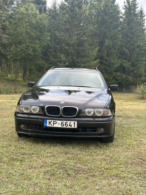 BMW BMW e39 3.0d Мкпп 142кв