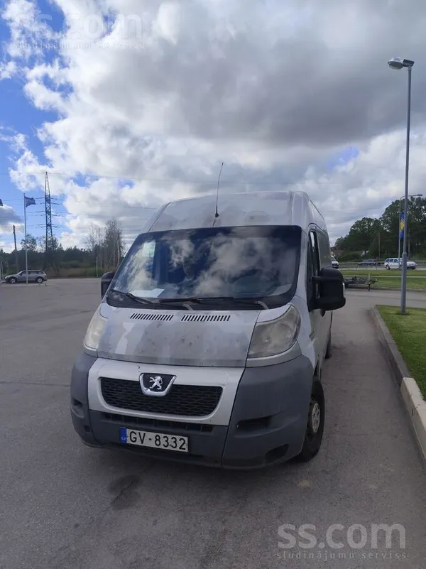 Peugeot Boxer
