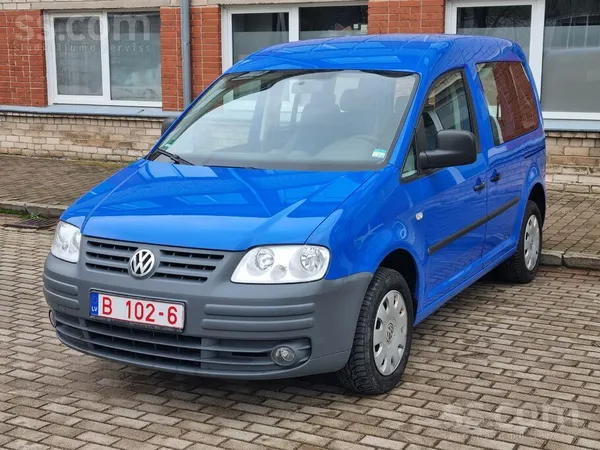 Pārdodu Caddy uz tehnisko jānomaina abas Faras 85€ katra jauna (lietotas neesmu meklējis. )
mašina labā tehniskā stāvoklī. d ...