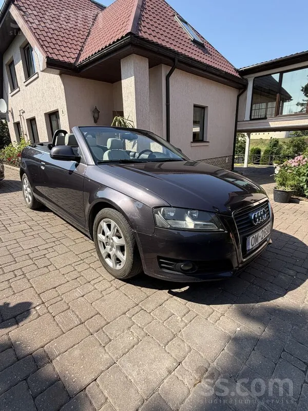 Audi Pārdod Audi A3 Kabrioletu 1.6 Tdi.