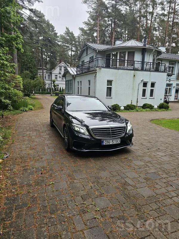 Mercedes S350