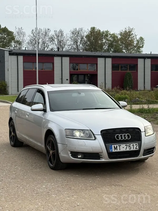 Pārdodas , jaudīgs , un ekonomisks.
Audi A6 C6
2006.gada izlaidums
2.7D