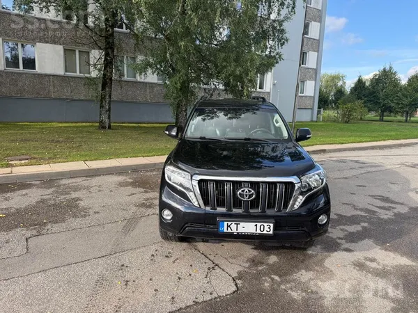 Toyota Pārdodu Toyota Land Cruiser 150, 2017. gada, ar uz