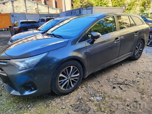 Toyota Avensis 2016, 2.0D dīzelis, Manuāls, Universāls, Pelēks — Latvijā