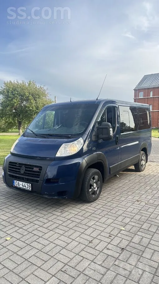 Fiat Fiat Ducato 3.0 Multijet (160), 2007, Jauna TA