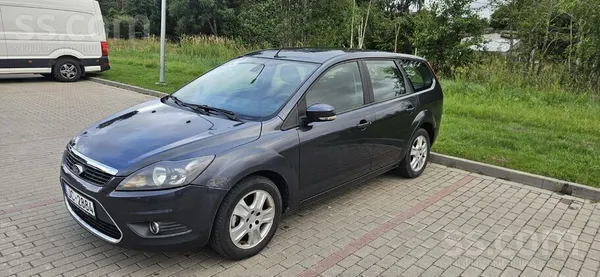 Ford Ford Focus. Tehniskā apskate līdz 2027 gada Maija 
