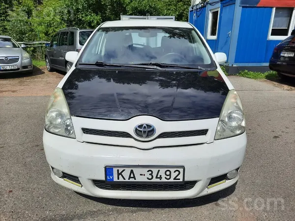 Toyota Corolla Verso