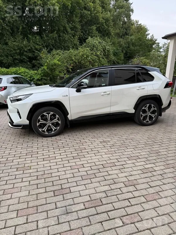 Toyota Rav4 Plug-in Hybrid Suv 2.5 Hybrid Dynamic Force (