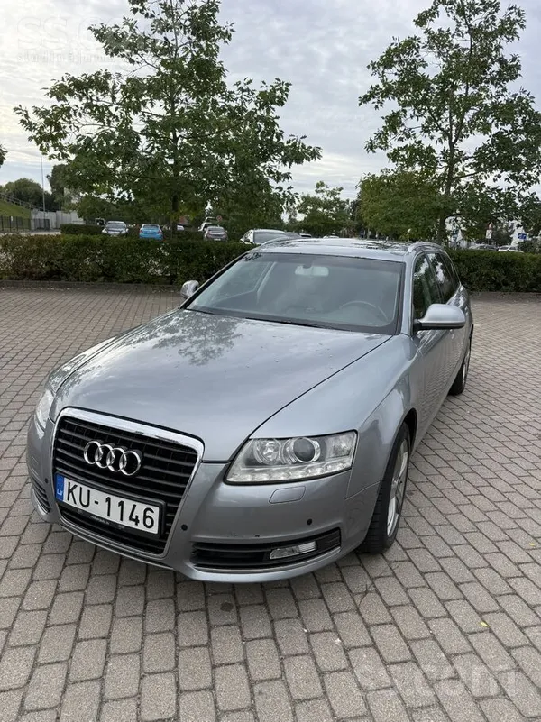 Audi Pārdodu Audi A6 2.7 Tdi, 2011. gada ar 140 kW (~19